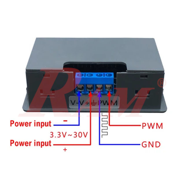 ZY-KPWM PWM Signal Generator 1-Channel Module 1Hz-150KHz Input DC 3.3-30V