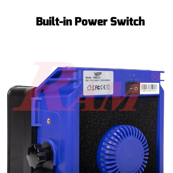 948DQ-I Solder Fume Extractor Fan