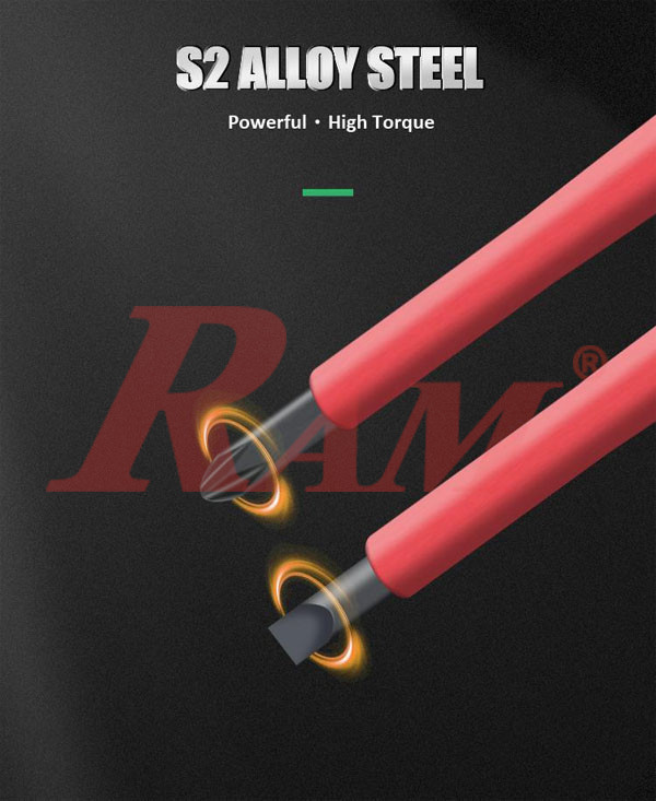 Pro'sKit® PK-2802 - 1000V Insulated Plier & Screwdriver Set