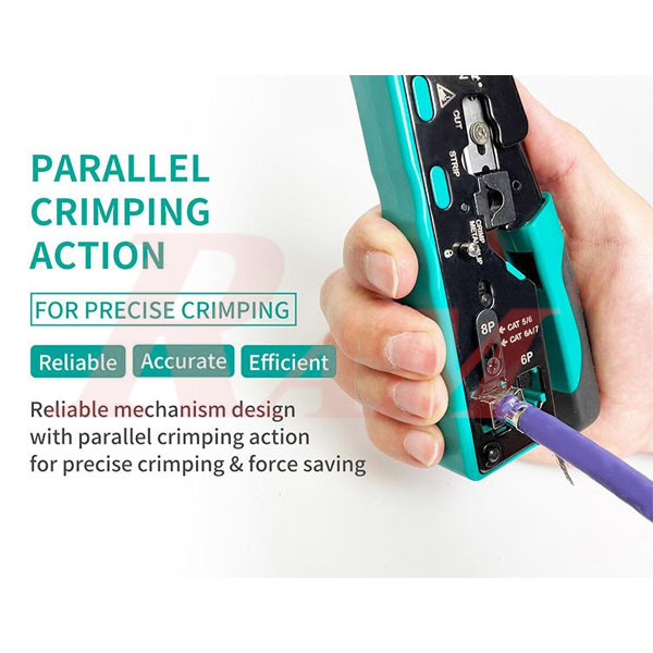 Pro'sKit® CP-335N CAT-7 Modular Plug Crimping Tool