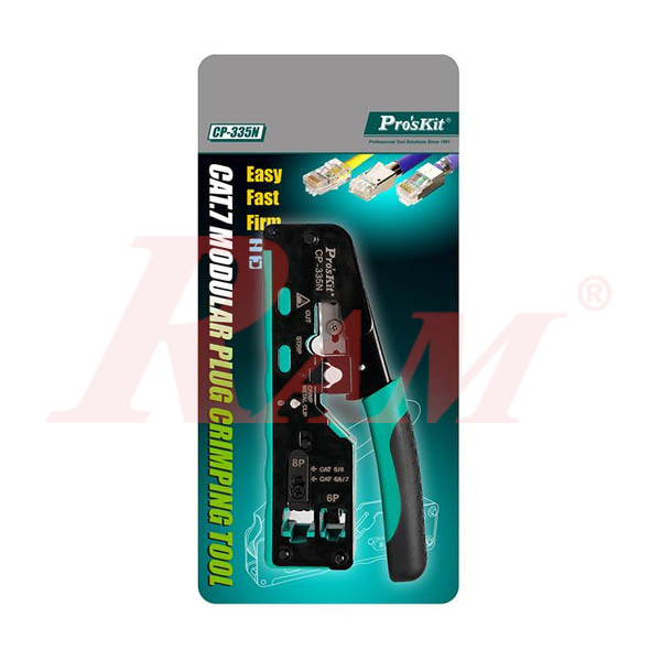Pro'sKit® CP-335N CAT-7 Modular Plug Crimping Tool