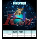 Pro'sKit® SN-390 Adjustable Soldering Clamp Holder - PCB Holder For Printed Circuit Board