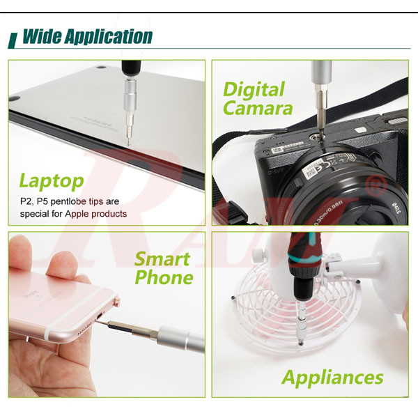Pro'sKit® SD-9857M 57 in 1 Screwdriver Set