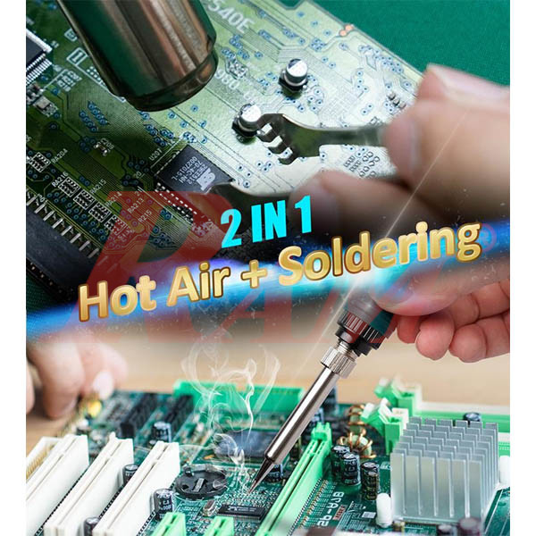 Pro'sKit® SS-979H 2 In 1 SMD Hot Air Rework Station