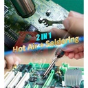 Pro'sKit® SS-979H 2 In 1 SMD Hot Air Rework Station