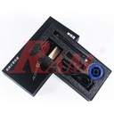 HV-8W Portable Soldering Iron 8W - With Built-in Battery - USB Charging Adjustable Temperature Soldering Iron Kit