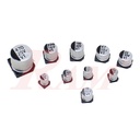 Box of 145pcs 10 Values SMD Aluminum Electrolytic Capacitors Kit 0.47uF~470uF (SKU#E66)