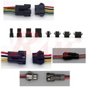 Box of 200 Set Package JST SM 2.54mm Connectors Male-Female Butt Plugs Kit (SKU#SM254)