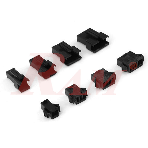 Box of 200 Set Package JST SM 2.54mm Connectors Male-Female Butt Plugs Kit (SKU#SM254)