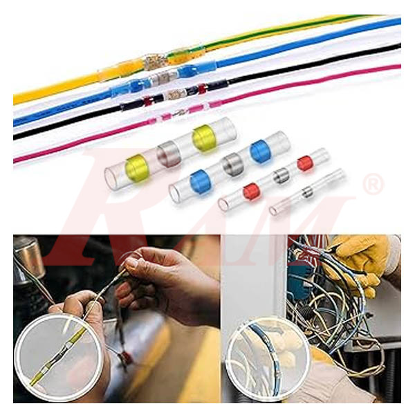 Box of 60pcs Waterproof Solder Seal Heat Shrink Wire Splice Connectors (SKU# SEAL60) 