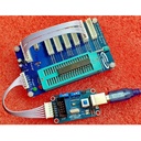 AVR ZIF Board USBasp SPI Programmer Extension