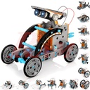 DIY Solar 14 In 1 Educational Robot Kit