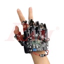 LeArm Professional Complete Robotic Arm 6DOF Degrees Of Freedom + Wireless Mechanical Glove for Robot Control