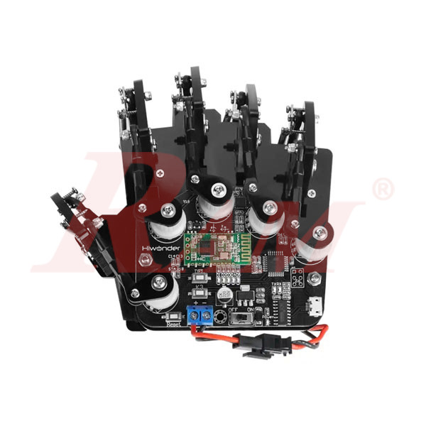 LeArm Professional Complete Robotic Arm 6DOF Degrees Of Freedom + Wireless Mechanical Glove for Robot Control