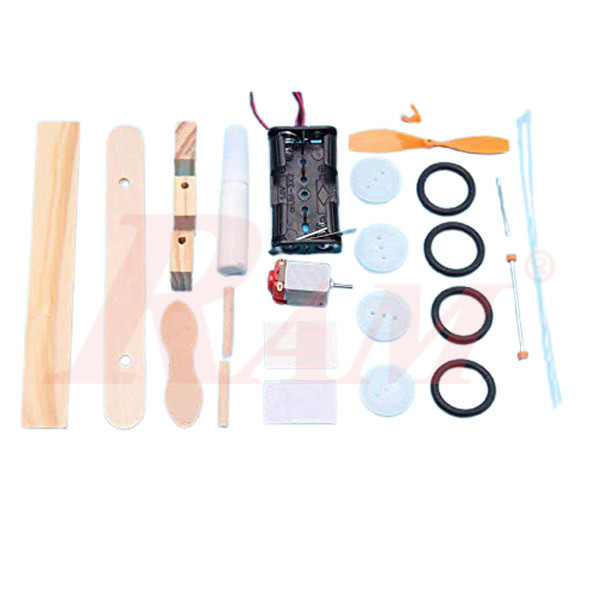 DIY Wood Airplane - Science Toy