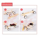 DIY Wood Airplane - Science Toy