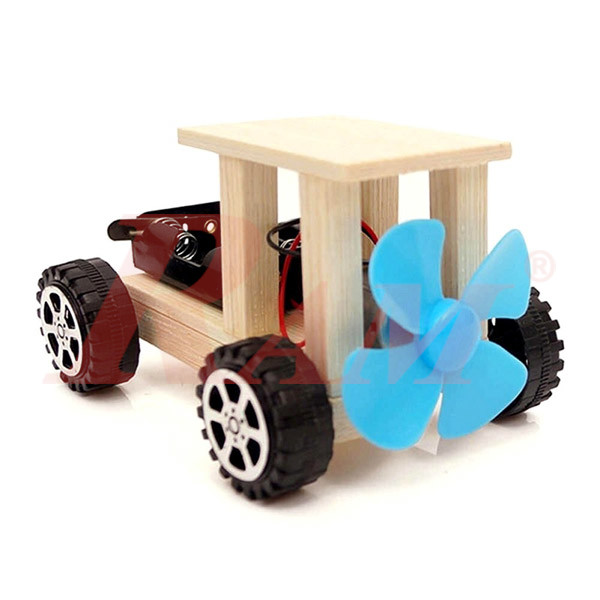 DIY Wood Cross Country Vehicle - Science Toy