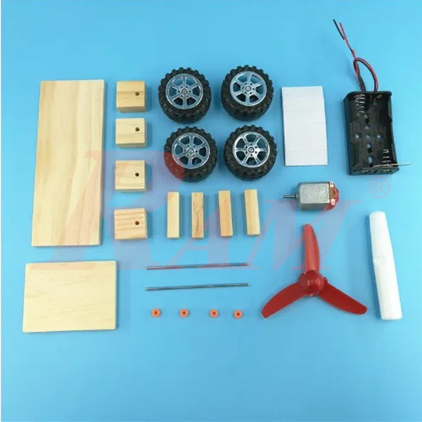 DIY Wood Cross Country Vehicle - Science Toy