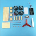 DIY Wood Cross Country Vehicle - Science Toy