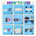 DIY Wood Cross Country Vehicle - Science Toy