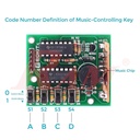 DIY Blue Sixteen Music Box Electronic Kit