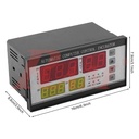 XM-18 220Vac Egg Incubator Programmable Controller Hygrostat Thermostat