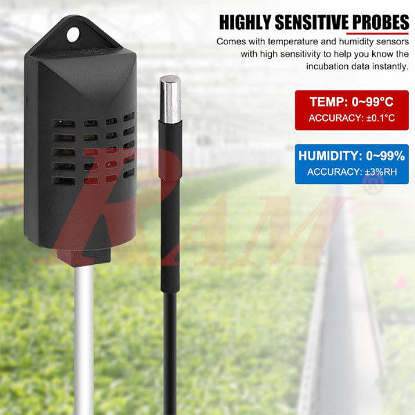 XM-18 220Vac Egg Incubator Programmable Controller Hygrostat Thermostat