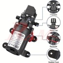 Water Pump12Vdc 70W 240L/H Intelligent Micro Pump