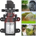 Water Pump12Vdc 70W 240L/H Intelligent Micro Pump