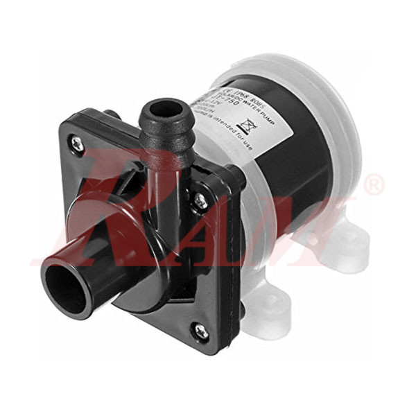 Water Pump JT-750-12Vdc Brushless Submerged DC Pump 700L/H