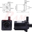 Water Pump JT-750-12Vdc Brushless Submerged DC Pump 700L/H