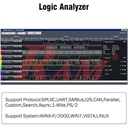 Logic Analyzer 8 Channel 24MHz