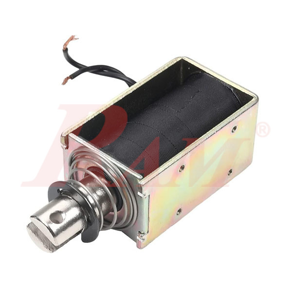 JF-1564B DC12V Push Action Type Electric Linear Solenoid Electromagnetic Lock