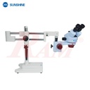 SZM45T-STL2 7-45X SUNSHINE Trinocular Stereo HD - Stereo Microscope With 0.5 CTV Connector + HDMI Camera