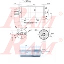 Without Encoder 25GA370 DC Geared Motor 12Vdc 130 rpm 1.6 kg.cm