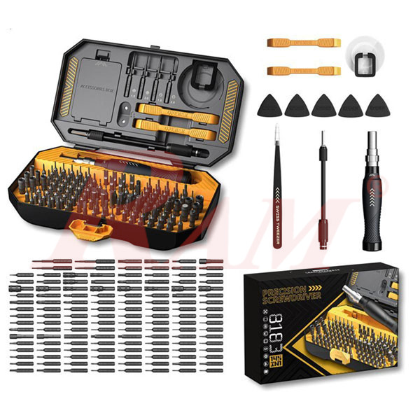 JAKEMY® JKM8183 - 145 in 1 Professional Screwdriver Set