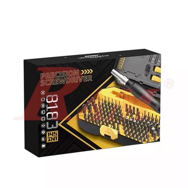 JAKEMY® JKM8183 - 145 in 1 Professional Screwdriver Set