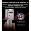 Hollow Shaft JGY370 DC Geared Motor 24Vdc 210 rpm High Torque