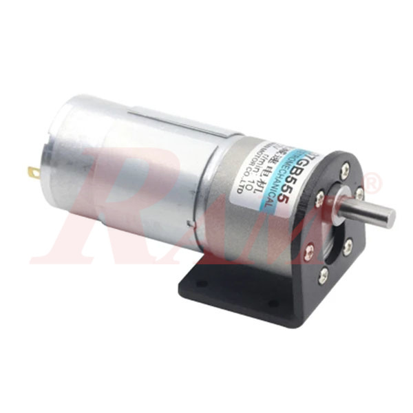 DC Geared Motor Mounting Bracket Holder 37mm Diameter