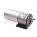 DC Geared Motor Mounting Bracket Holder 37mm Diameter