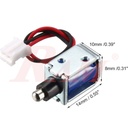 mini 5Vdc Solenoid Pull Type - Electromagnet Open Frame