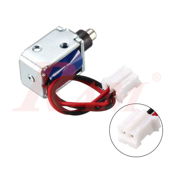 mini 5Vdc Solenoid Pull Type - Electromagnet Open Frame