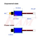 mini 5Vdc Solenoid Pull Type - Electromagnet Open Frame