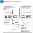 BF350-3AA Precision Resistive Strain Gauge