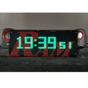 DIY Phantom LED Digital 32x16 Dot Matrix Spectrum Clock