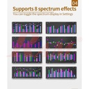 DIY Phantom LED Digital 32x16 Dot Matrix Spectrum Clock