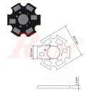 Aluminum Base Heatsink For SMD LED 1W-3W-5W Size 20mm
