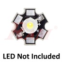 Aluminum Base Heatsink For SMD LED 1W-3W-5W Size 20mm