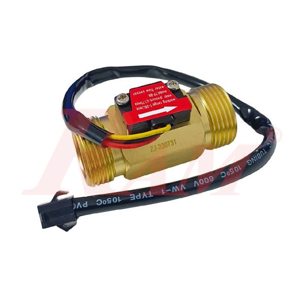 YF-B6 G3/4" Water Flow Meter Sensor Copper