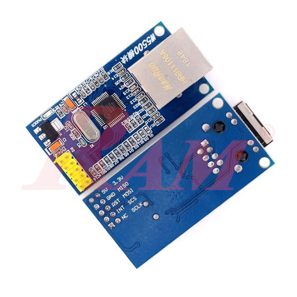 W5500 SPI To Ethernet TCP/IP Ethernet Network Module